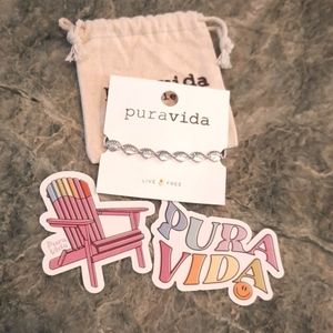 🔴Pura Vida  bracelet nwt
